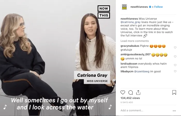 Add Subtitles to Instagram Video