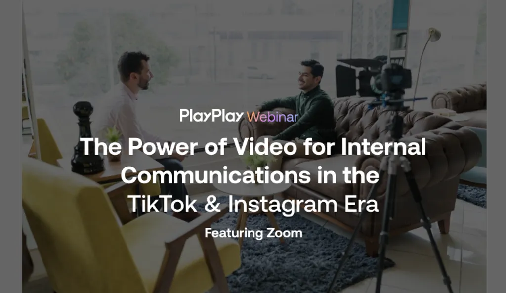 The Power of Video for Internal Communications in the TIk Tok & Instagram Era