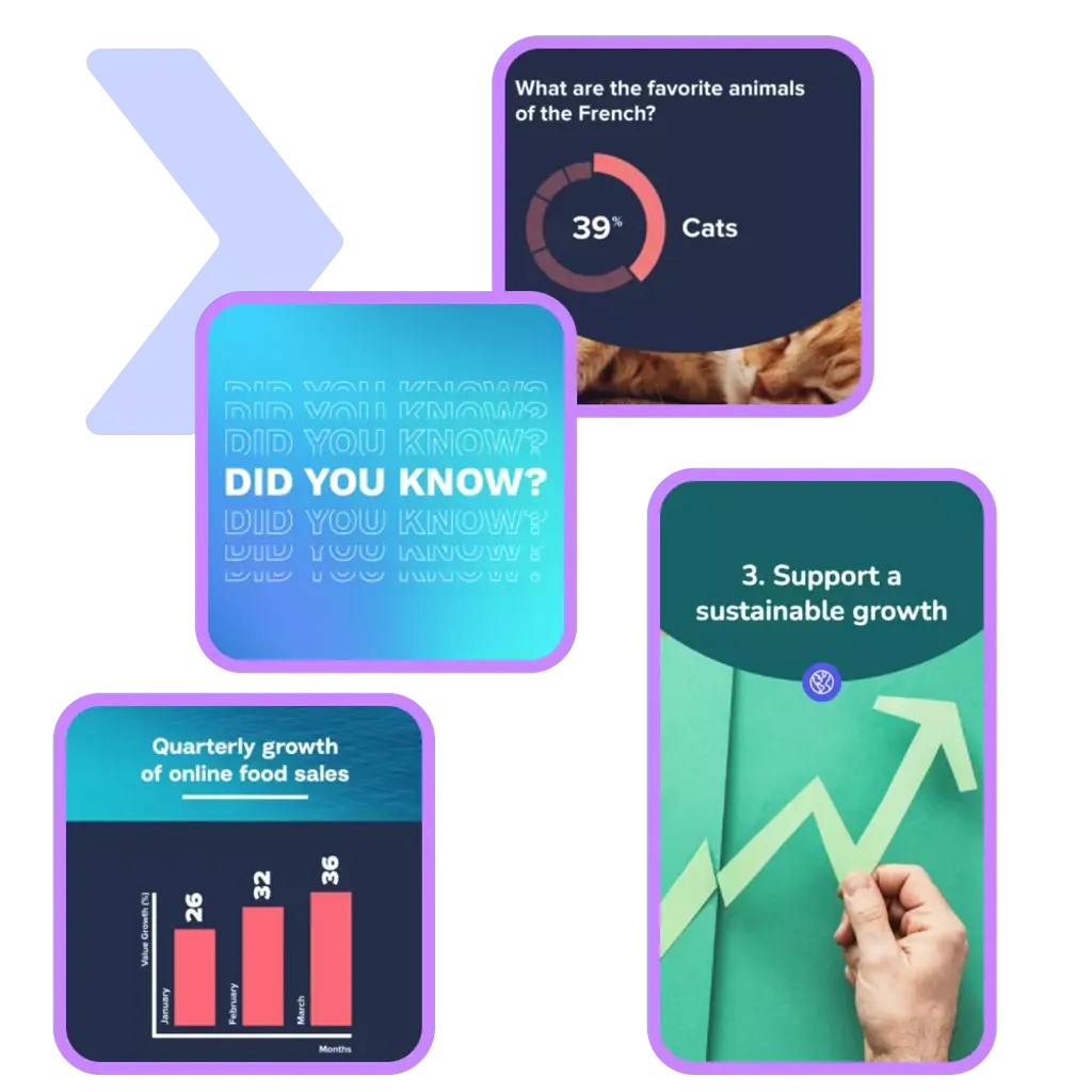 Créez une infographie vidéo  en quelques minutes