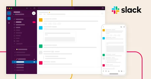 Slack - instant messaging tool for internal communication