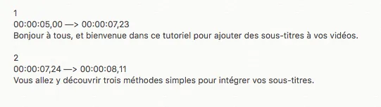 comment ajouter des sous-titres à sa video